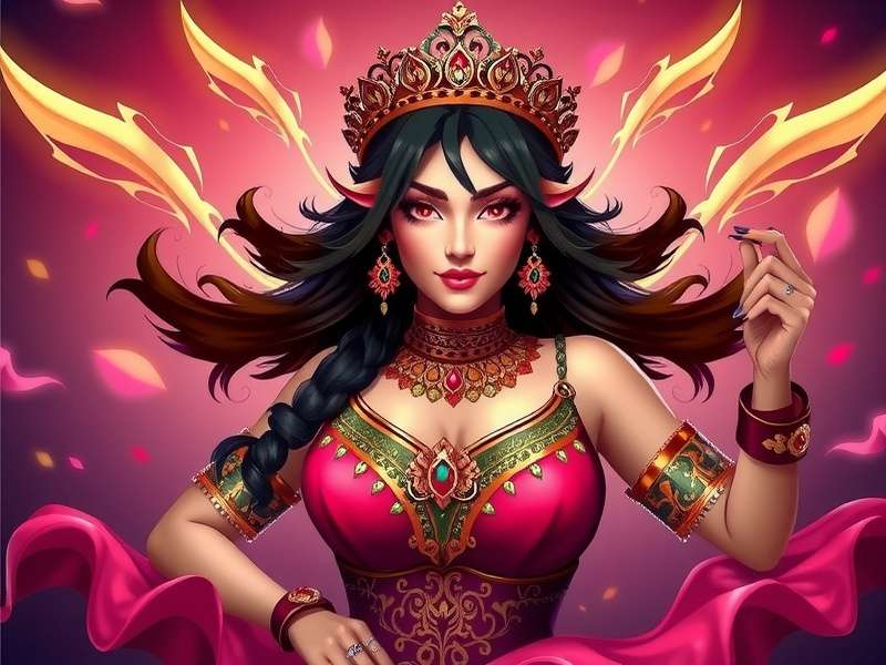 Majestic Bollywood Queen Game Banner